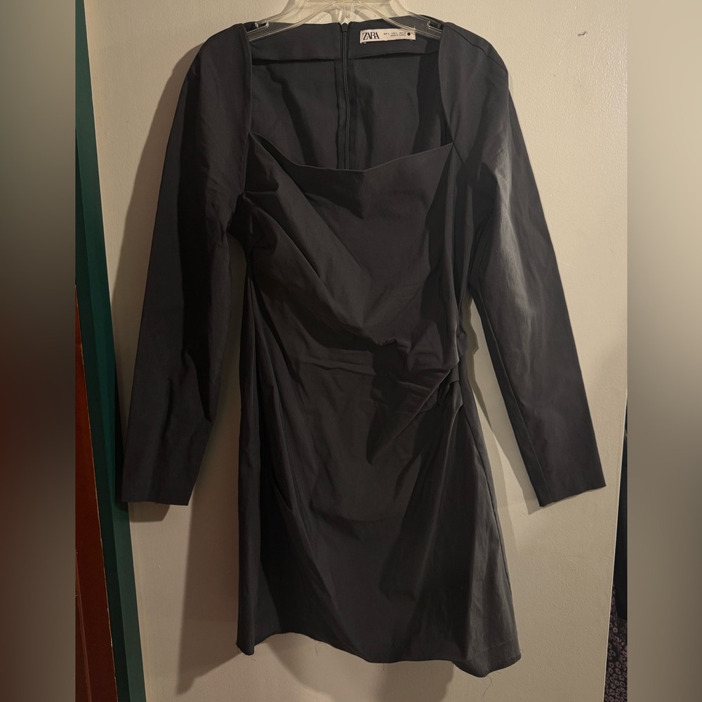 Zara Women's Grey Dress